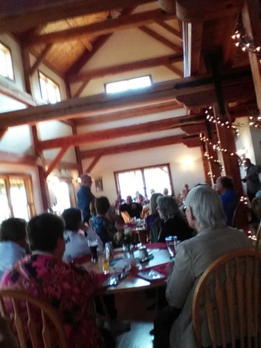 2014 Fall Luncheon - Tug Hill Vineyards